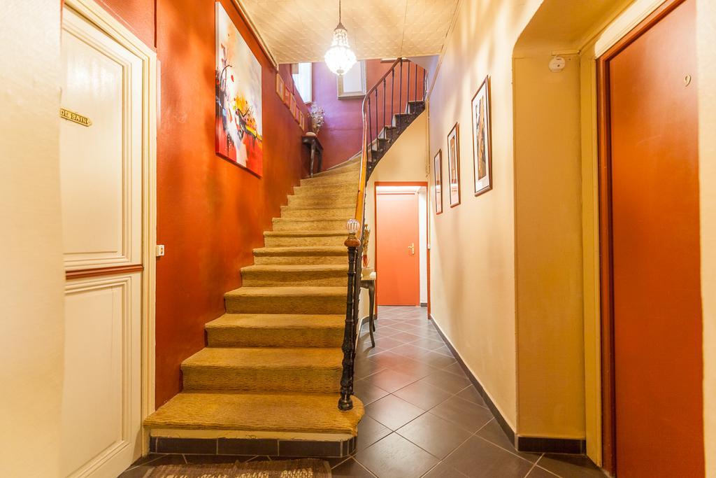 Hotel La Villa Patricia - Charme Et Tradition Villefranche-sur-Mer Exterior photo