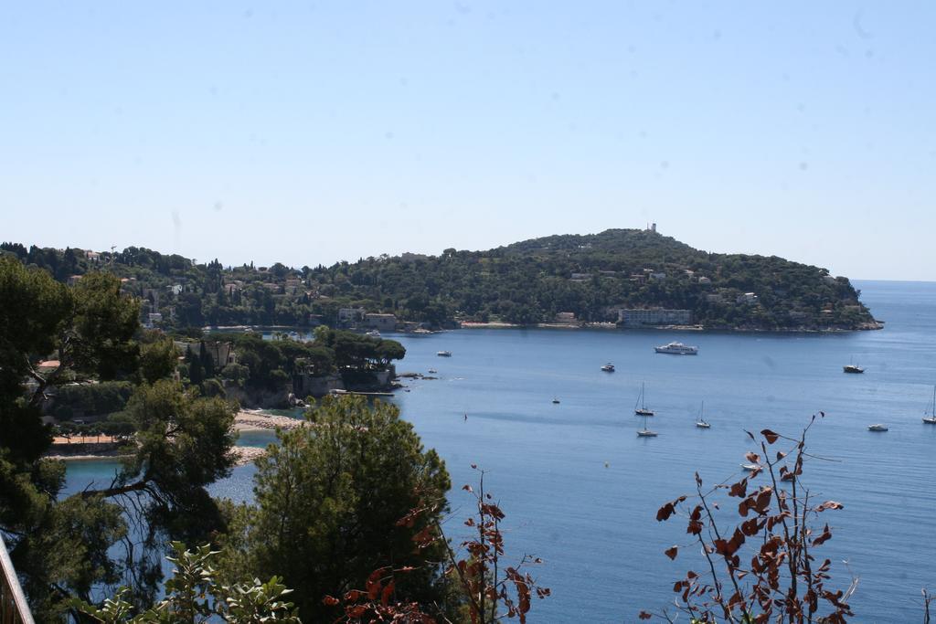 Hotel La Villa Patricia - Charme Et Tradition Villefranche-sur-Mer Exterior photo