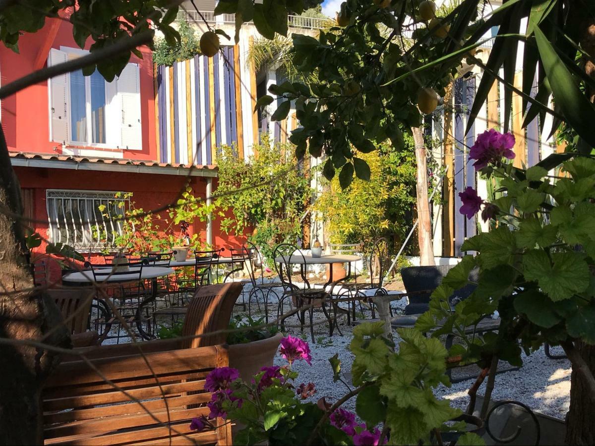 Hotel La Villa Patricia - Charme Et Tradition Villefranche-sur-Mer Exterior photo